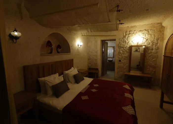 Szálloda Anatelein Cave Üçhisar