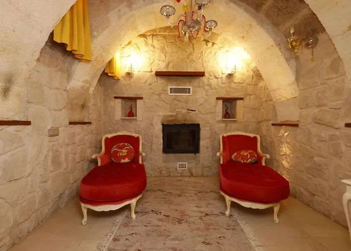 Szálloda Anatelein Cave 4*