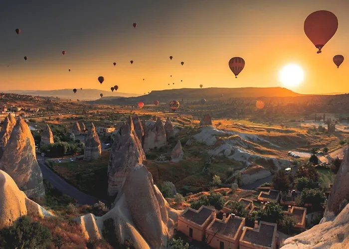 Hotel Anatelein Cave Üçhisar