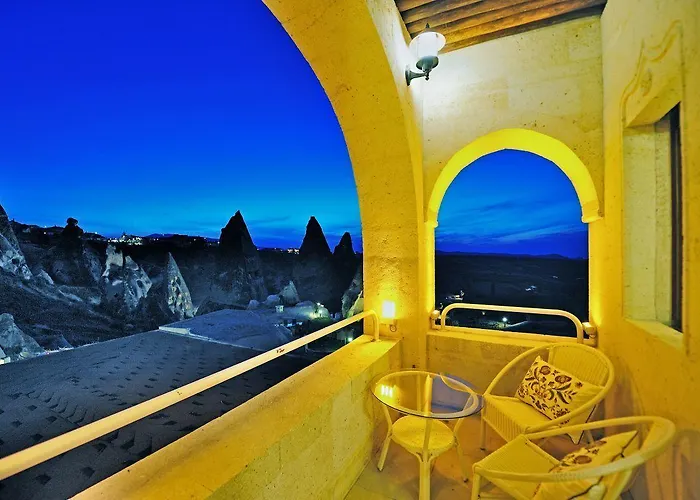 Hotel Anatelein Cave Üçhisar